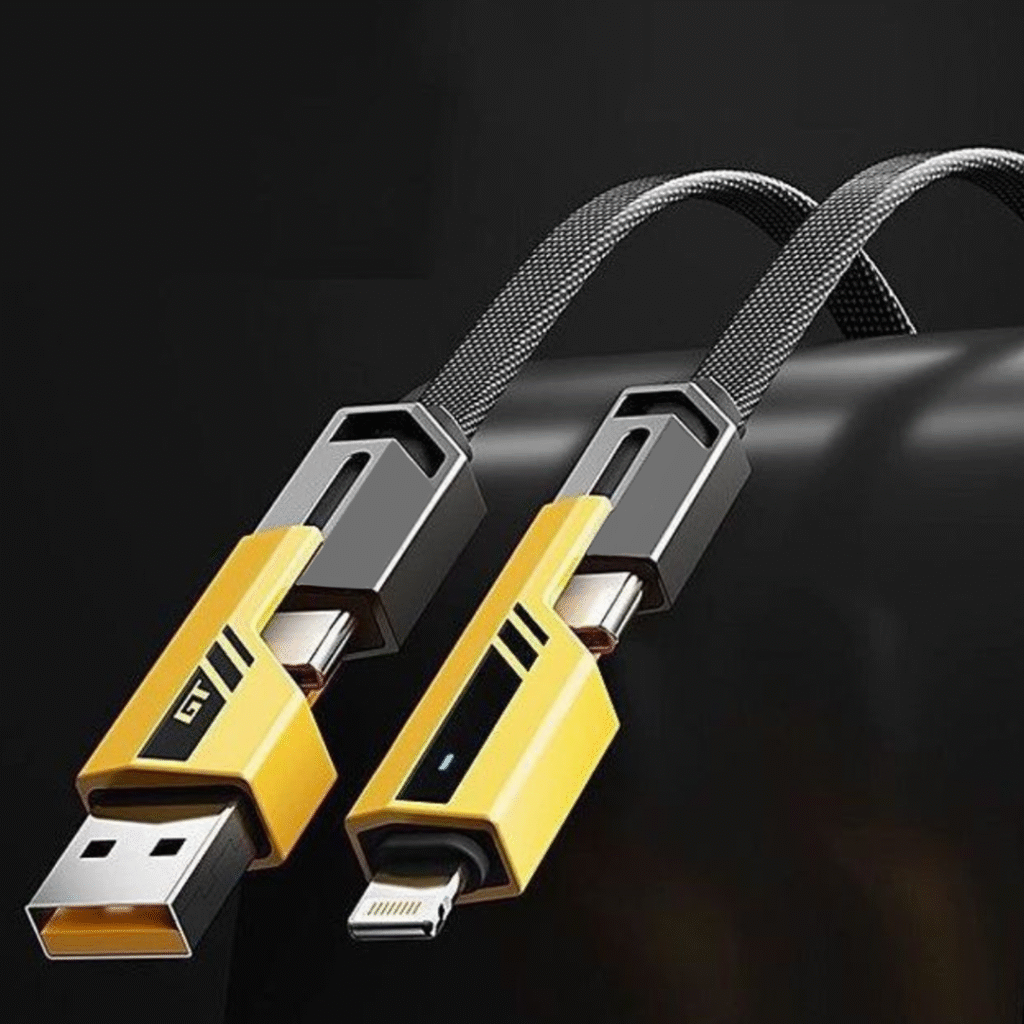 JUAA - 4In1 Data Cable