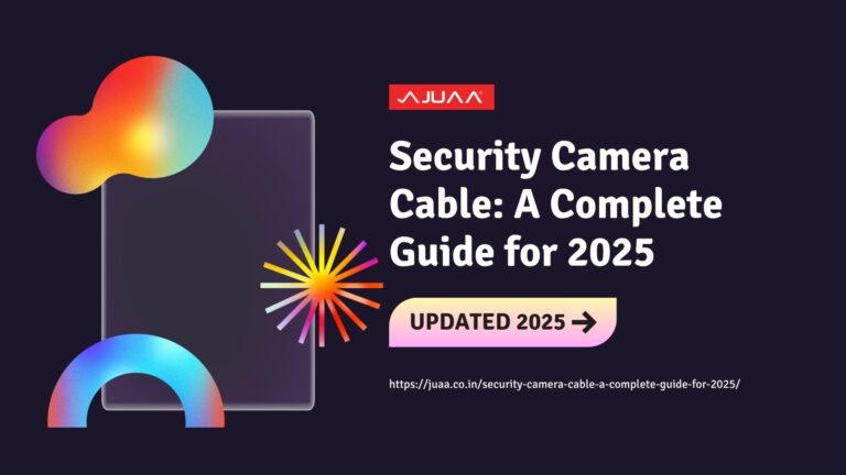 Security Camera Cable