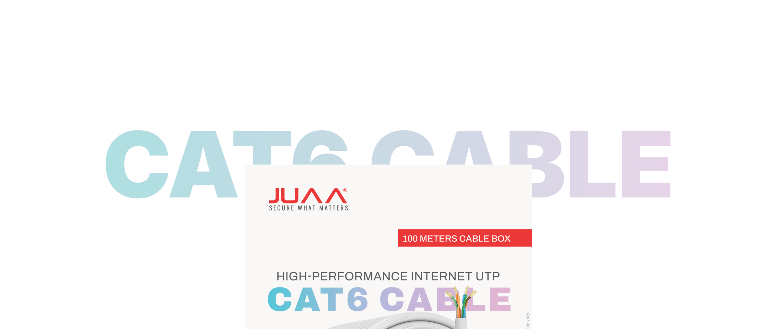 CAT6 UTP CABLE GIGA SPEED