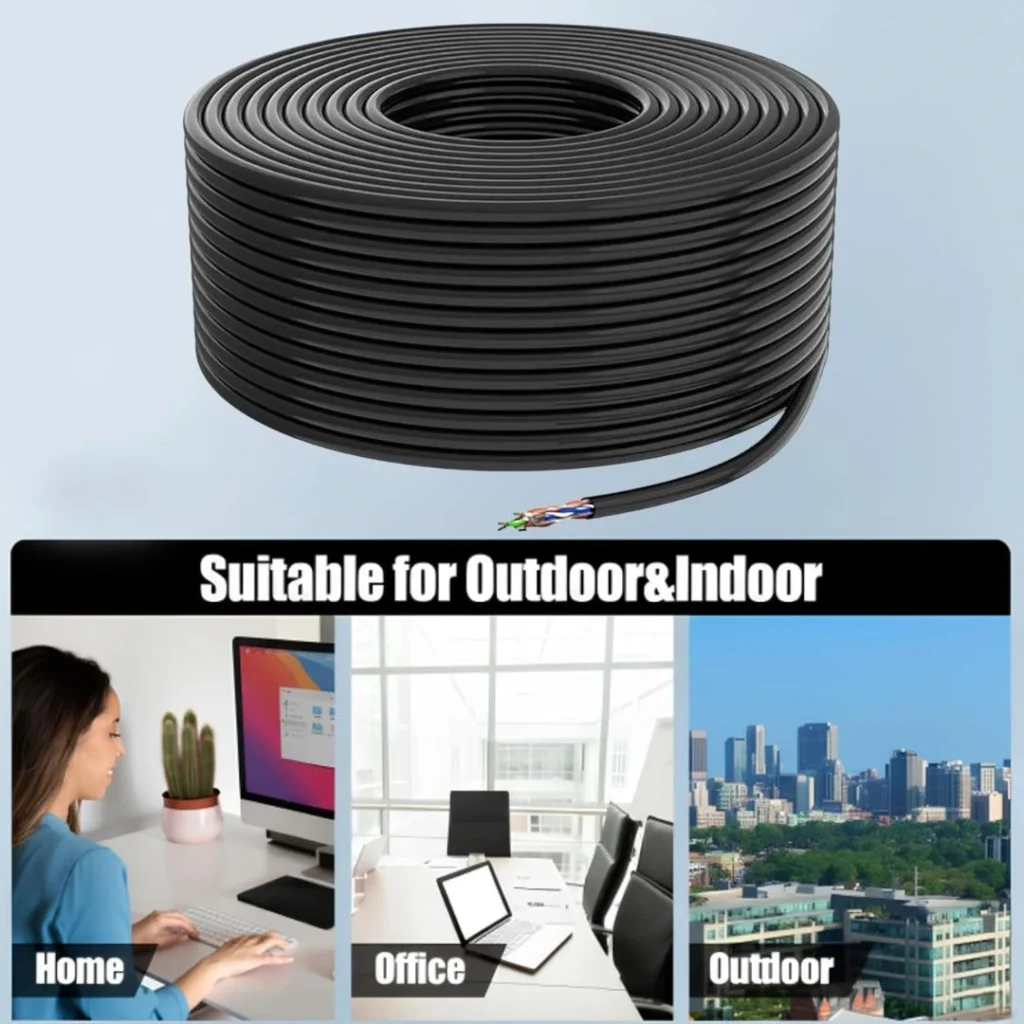Outdoor LAN Cable for CCTV Networking