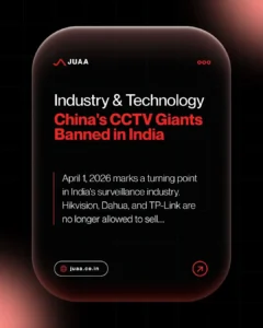 China’s CCTV Giants Banned in India