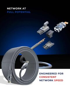 engineered for consistent network speed