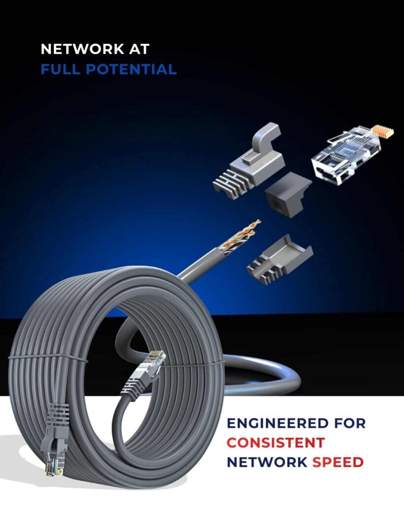 engineered for consistent network speed