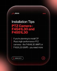 PTZ Camera CP-UNP-F4541L30-DPQ & CP-UNP-F4551L30-DPQ