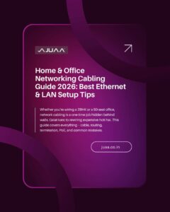 Cabling Guide 2026 – Home & Office Networking