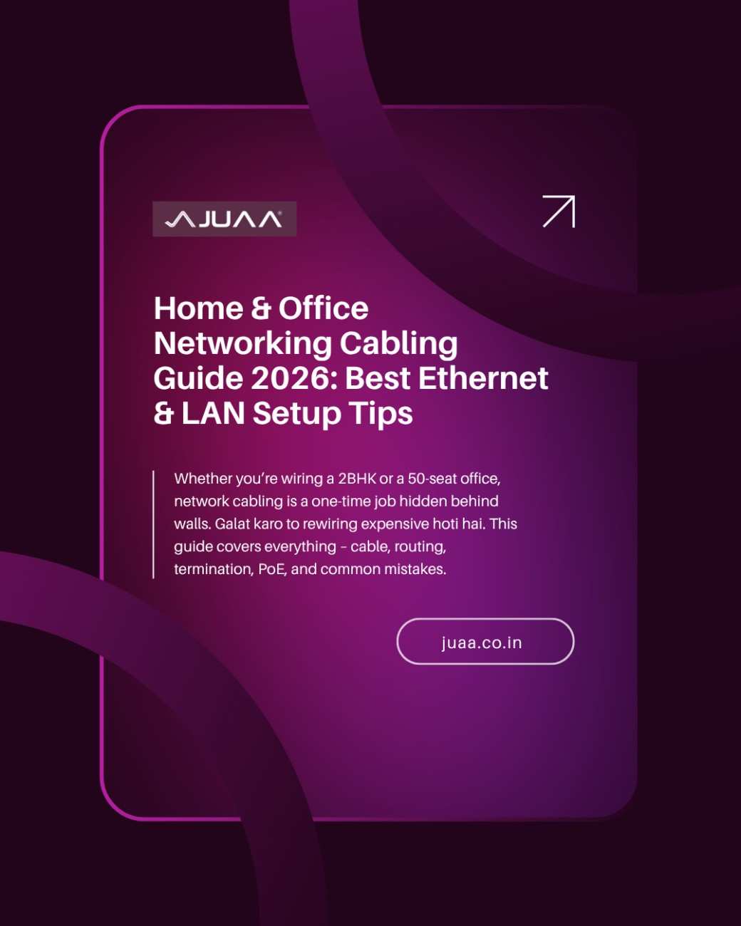 Cabling Guide 2026 – Home & Office Networking