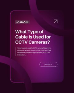 What Type of Cable Is Used for CCTV Cameras?