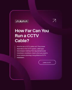 How Far Can You Run a CCTV Cable?