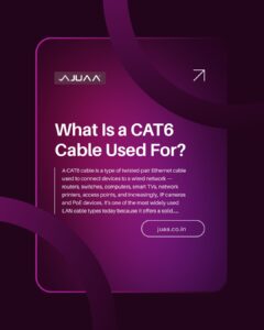 What Is a CAT6 Cable Used For?